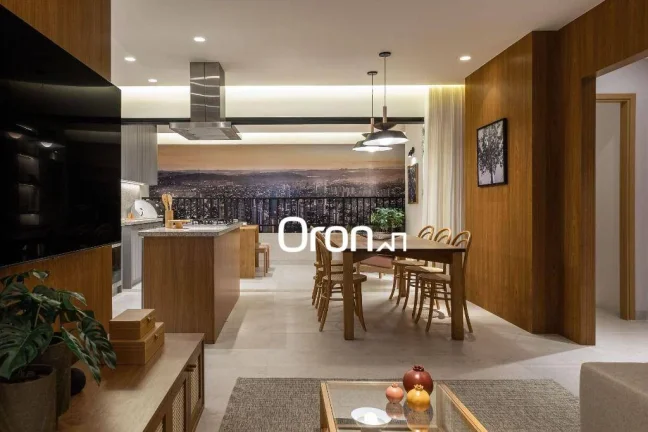 Imagem Apartamento à venda, 77 m² por R$ 670.000,00 - Setor Bueno - Goiânia/GO