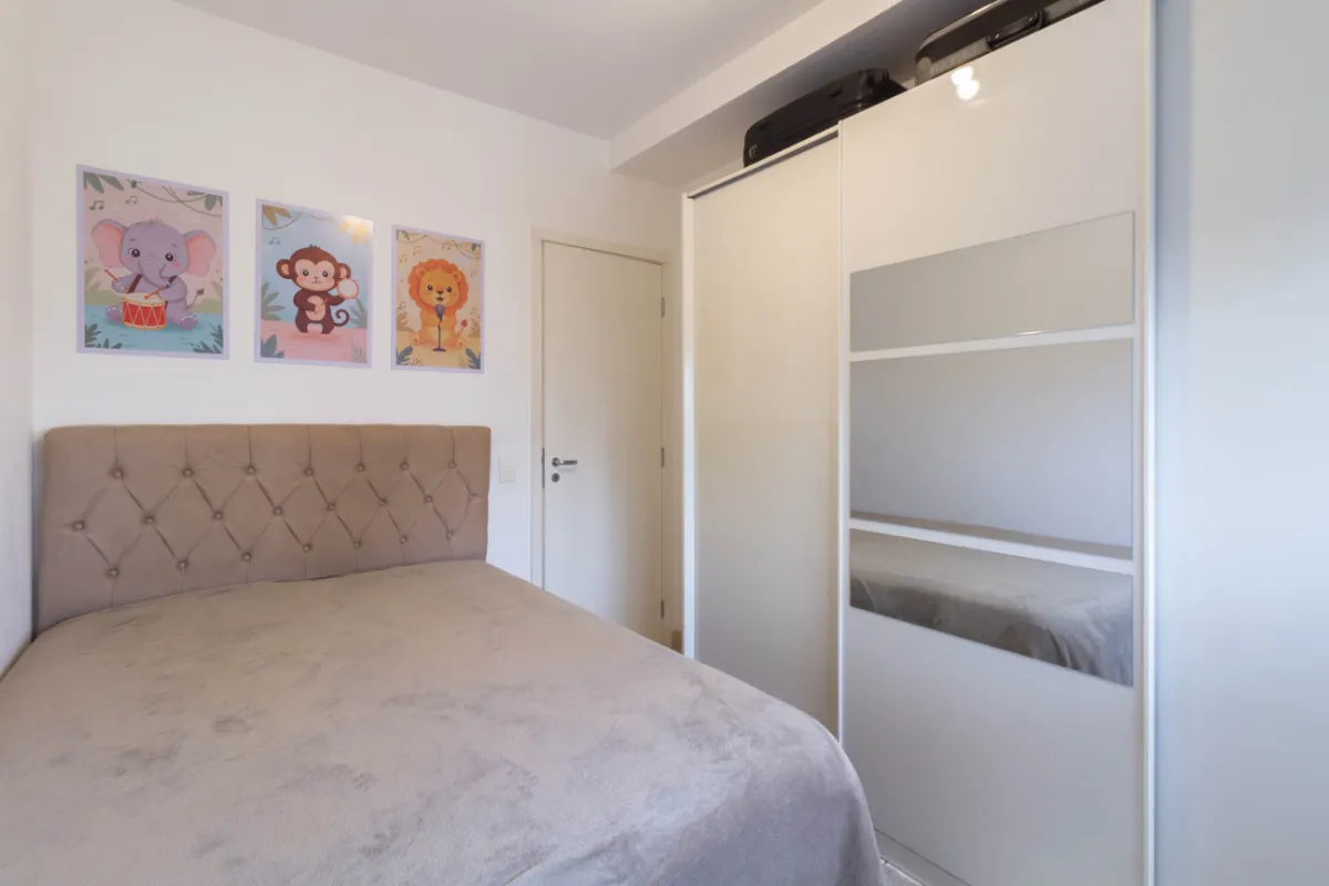 Imagem Apartamento para venda em Vila Anastácio com 2 quartos, sendo 1 suíte, 66m2