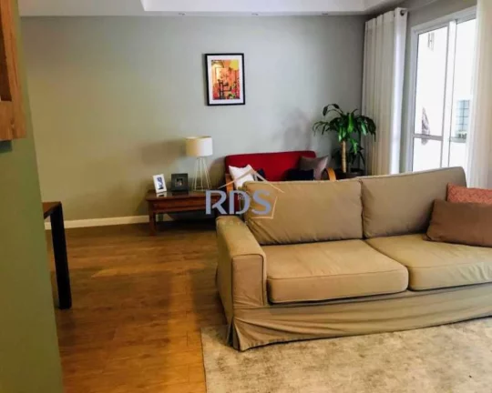 Imagem Vende apartamento de 100m² com 3 duítes e duas vagas na Vila Suzana