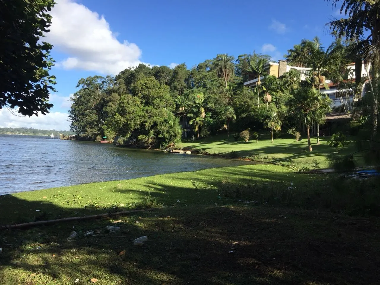 Imagem Uma propriedade única na Represa de Guarapiranga