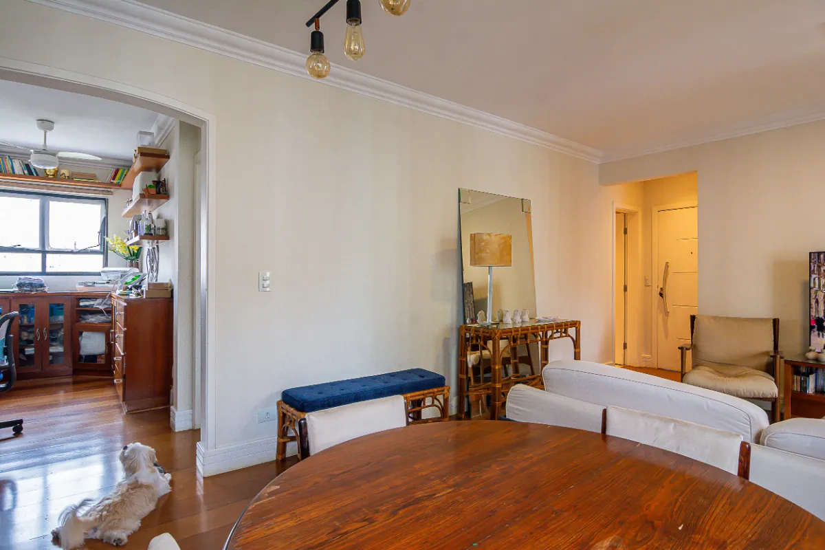 Imagem Apartamento para venda em Vila Andrade com 3 quartos, sendo 1 suíte, 103m2