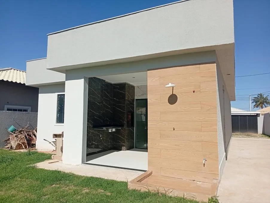 Imagem Casa 2 Quartos Maricá - RJ - Jardim Atlântico Central (Itaipuaçu)