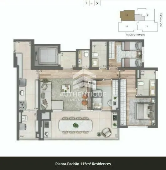 Imagem MAISON CYRELA PERDIZES - Apartamento à venda no bairro Perdizes - São Paulo/SP, Zona Oeste