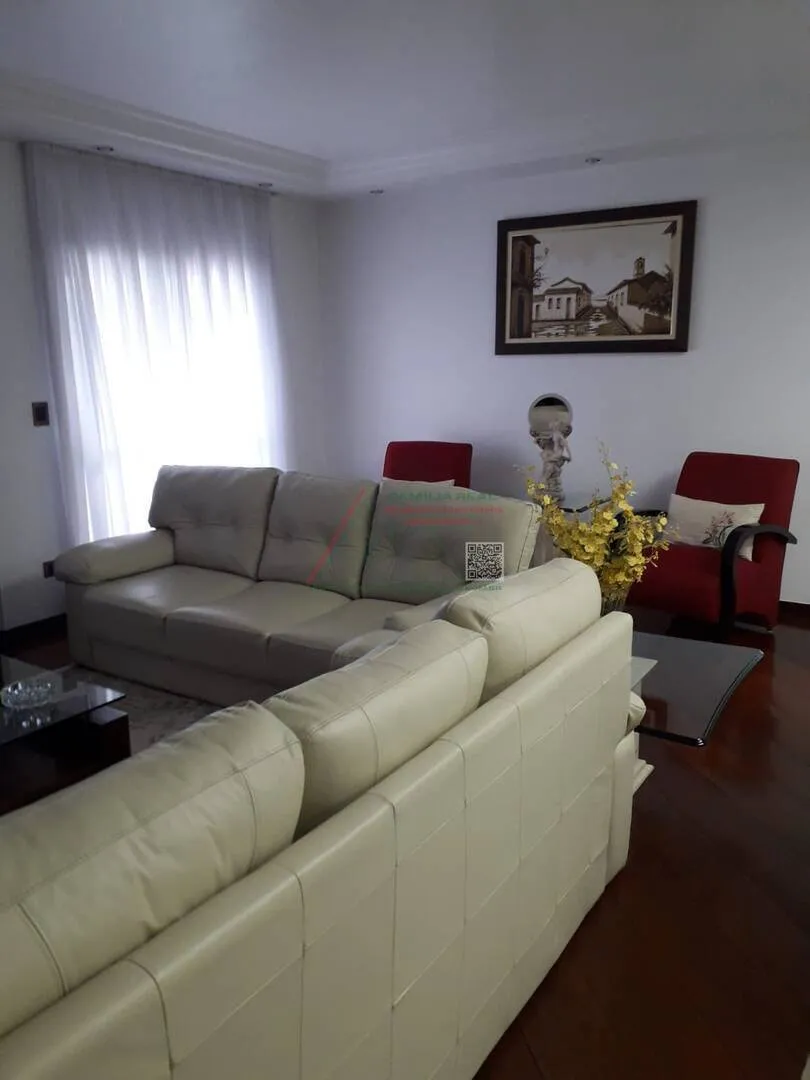 Imagem Apartamento Alto Padrão, 3 Dorms, sendo 1 Suíte e 1Suíte empregada, a venda, na Vila Gomes Cardim.