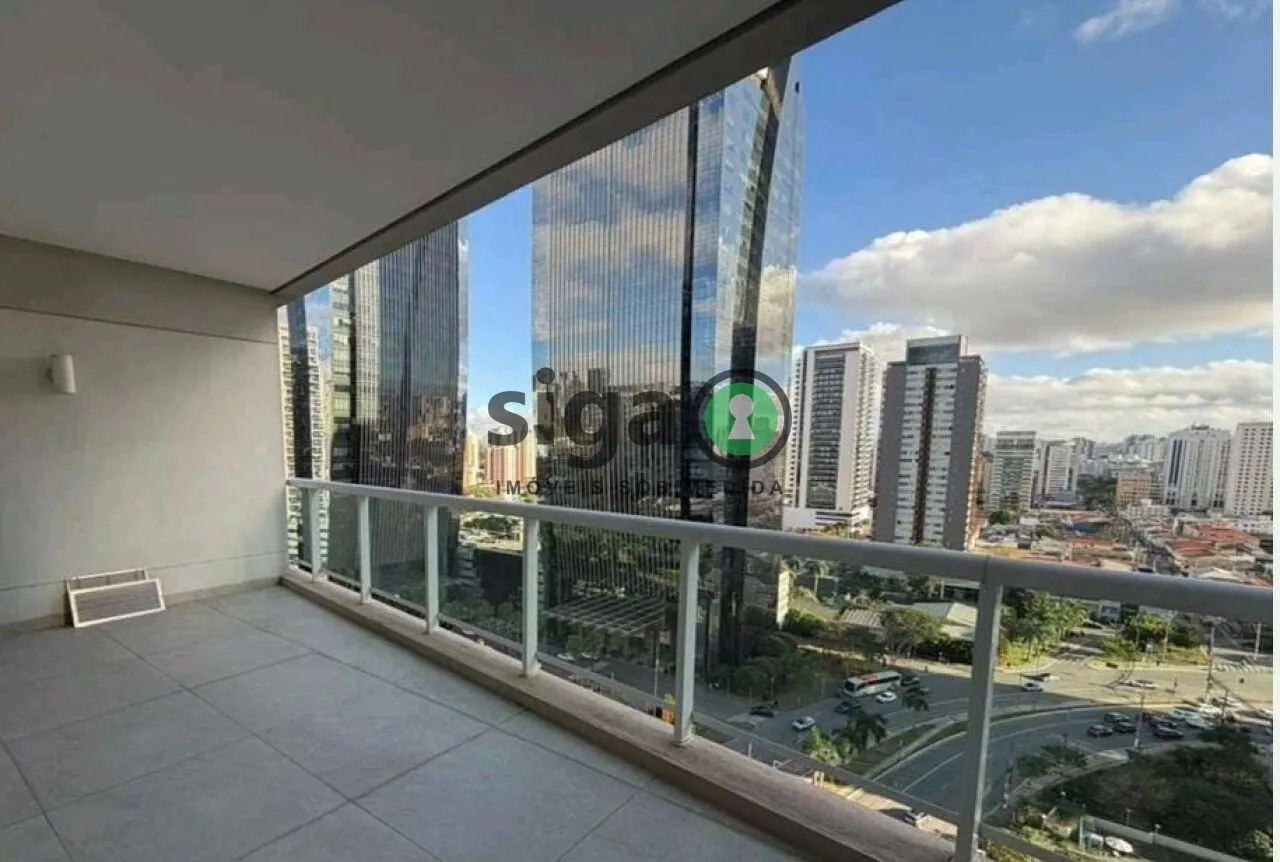 Imagem Sala comercial 144m2 para locação na Chucri Zaidan ,Pronta para uso.