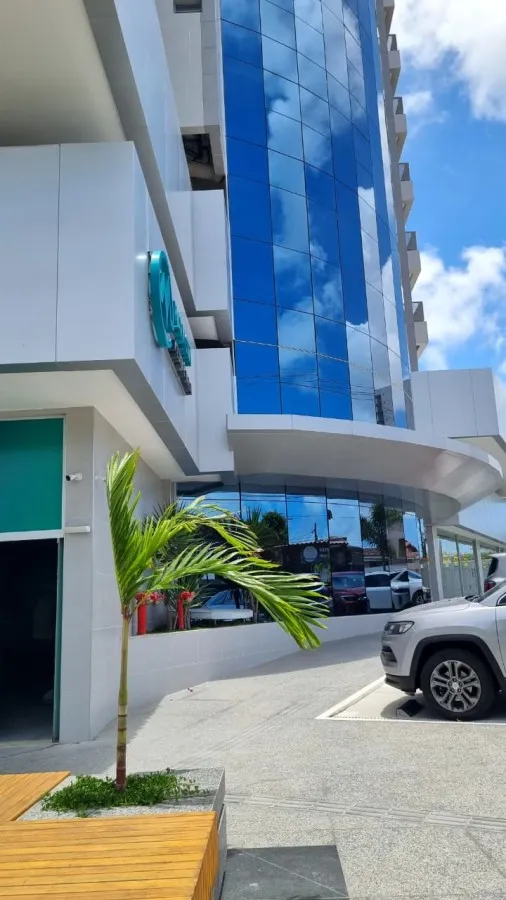 Imagem Sala Comercial / Nova para Venda em Maceió, Gruta de Lourdes, 1 banheiro, 1 vaga