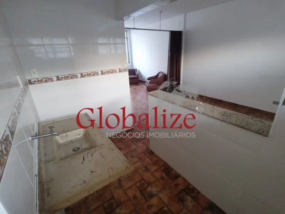 Imagem APARTAMENTO COM 1 DORMITÓRIO À VENDA, 51 M² POR R$ 400.000,00 - BOQUEIRÃO - SANTOS/SP
