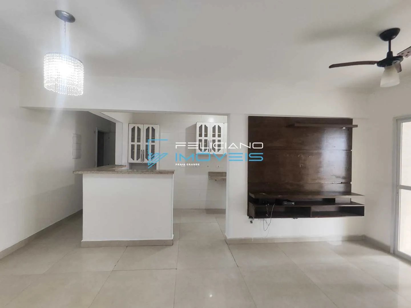 Imagem Apartamento com 2 quartos, Tupi, Praia Grande - R$ 530 mil, Cod: 6005