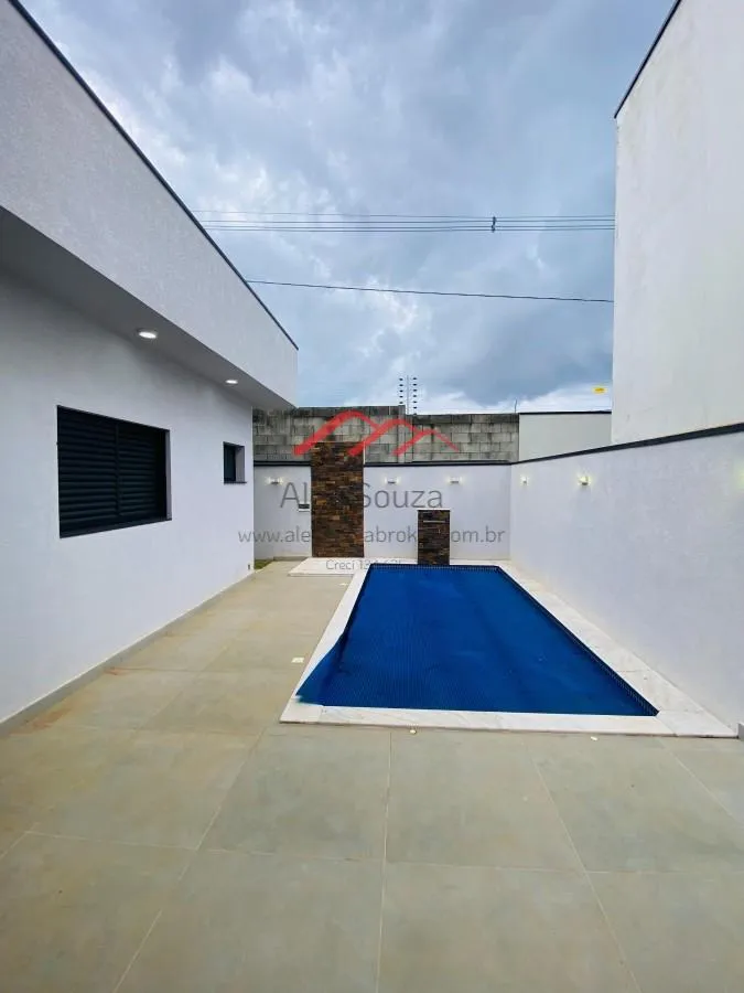 Imagem Casa em Condomínio para Venda em Nova Odessa, Jardim Recanto das Águas, 3 dormitórios, 1 suíte, 3 banheiros, 4 vagas