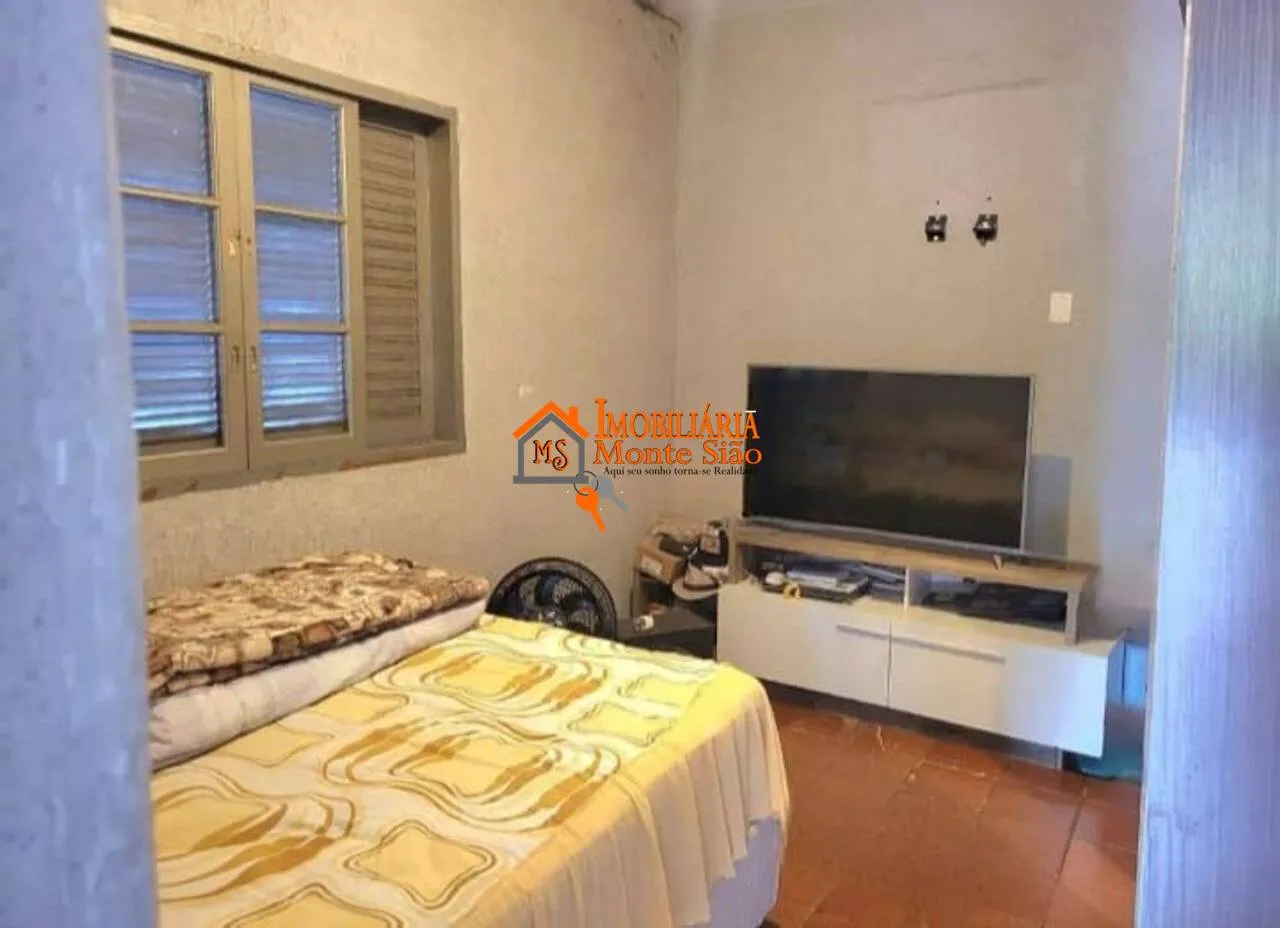 Imagem Casa à venda, 201 m² por R$ 469.000,00 - Jardim Bom Clima - Guarulhos/SP