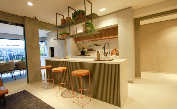 Imagem Apartamento com 3 Quartos à Venda, 143 m² em Vila Mascote - São Paulo