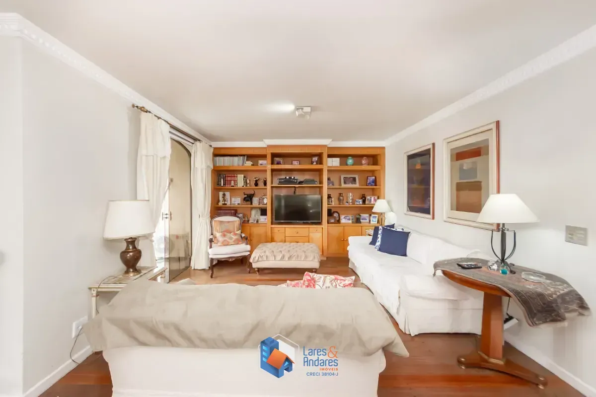 Imagem Apartamento para venda em Real Parque com 4 quartos, sendo 3 suítes, 247m²