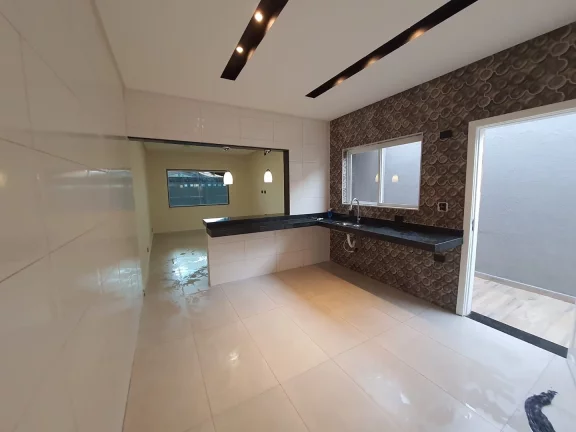 Imagem Casa com 2 dorms, Caiçara, Praia Grande - R$ 460 mil, Cod: 1852