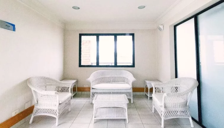 Imagem Flat disponível para venda no Moema Comfort Residence, com 40m², 1 dormitório e 1 vaga