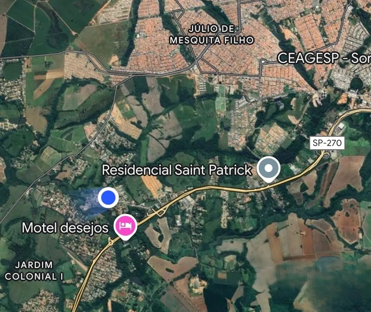 Imagem Terreno à venda em Sorocaba-SP, no bairro Quintais do Imperador, com 20.000 m² de área!