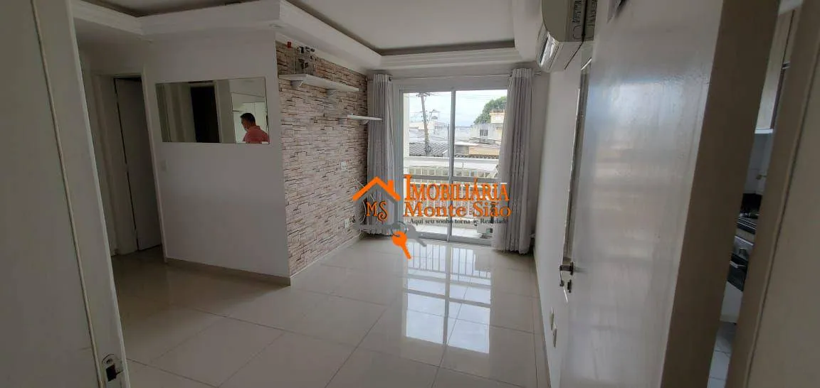 Imagem Apartamento com 2 dormitórios à venda, 56 m² por R$ 480.000,00 - Vila das Palmeiras - Guarulhos/SP