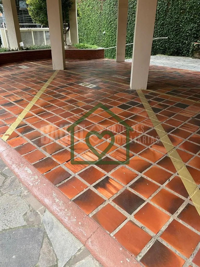 Imagem Apartamento de 1 dormitório com excelente distribuição: living, cozinha e área de serviço separ...