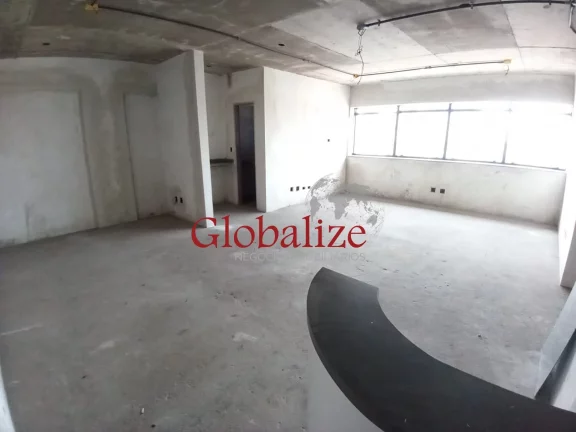 Imagem Sala comercial a venda no Boqueirão com 47m² e vaga de garagem no bairro boqueirão em Santos por R$255.000,00