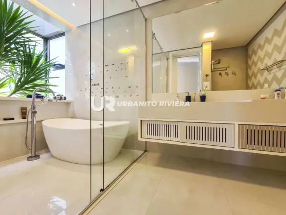 Imagem Casa de Luxo com Vista para o Campo de Golfe na Riviera 7 Suítes e Lazer Completo
