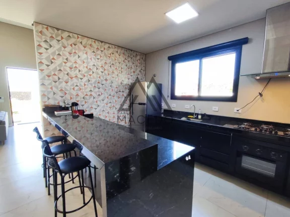 Imagem Espetacular Casa Térrea com 2 lotes e mobiliada no Ninho Verde II