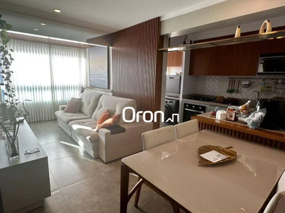 Imagem Apartamento equipado e mobiliado com 2 dormitórios à venda, 59 m² por R$ 750.000 - Setor Bueno - Goiânia/GO
