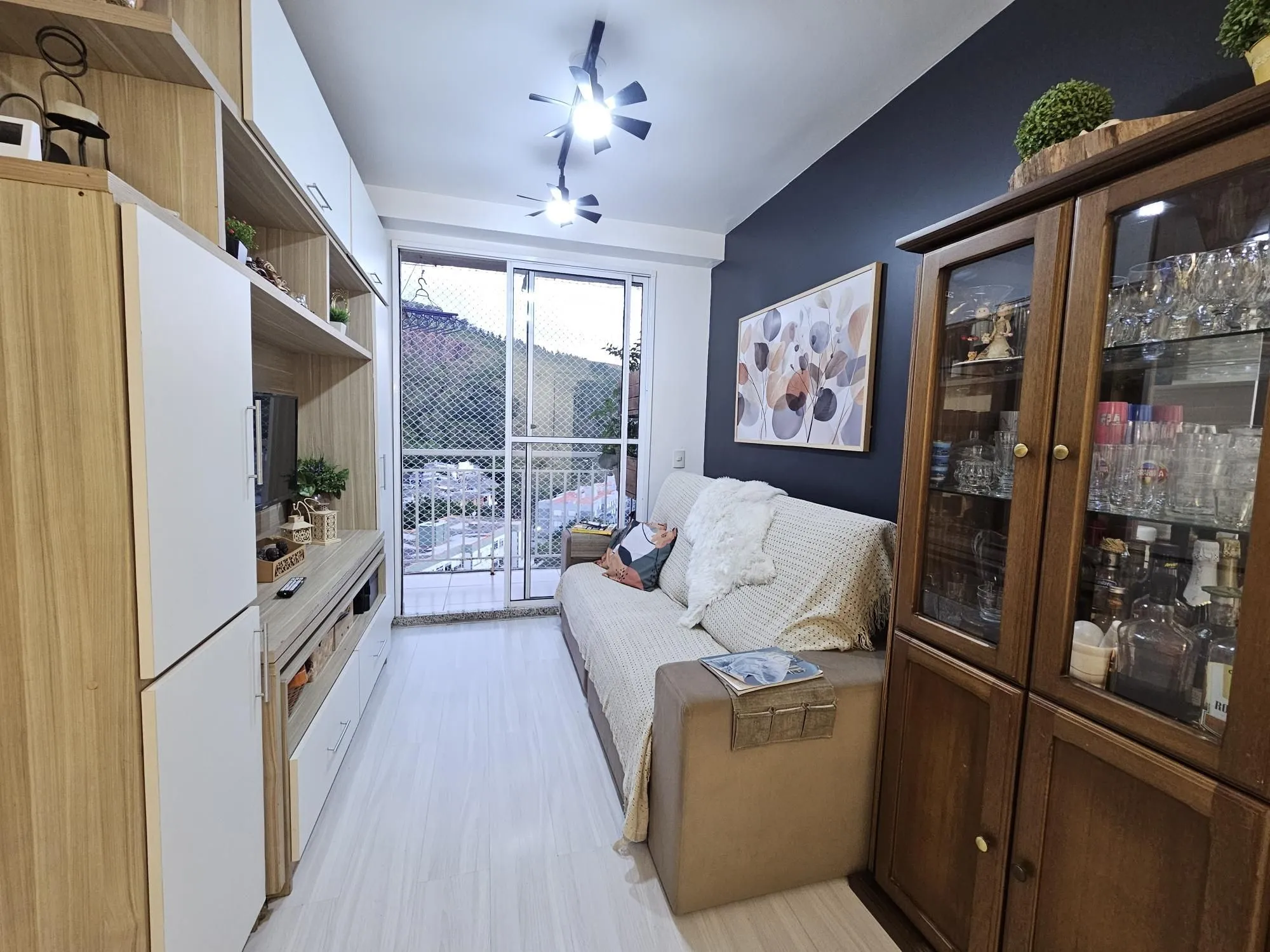 Imagem Lindissimo apartamento 2D, 1 vaga, sacada e churrasqueira, Morro Santana, Porto Alegre/RS