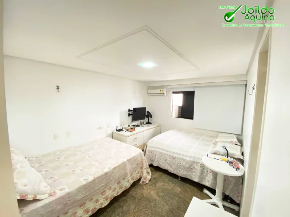 Imagem Apartamento 3 suítes, um por andar, seu apto dos sonhos na aldeota.