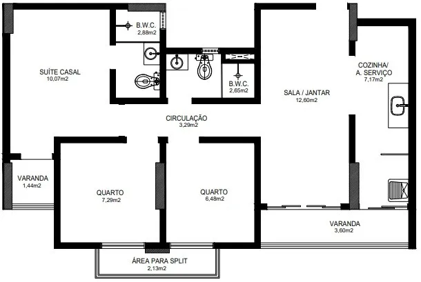 Imagem Apartamento 3 quartos à venda | Bairro Ilhotas em Teresina-PI