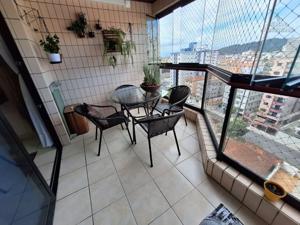 Foto do imóvel Apartamento 3 dormitórios sendo 1 suíte frente rua em Guilhermina, Praia Grande - SP