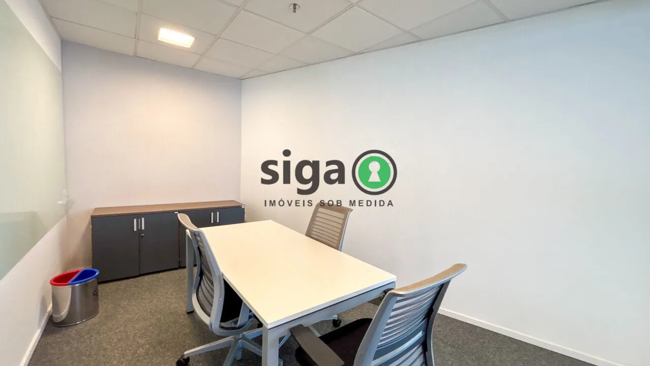 Imagem Laje Corporativa Mobiliada AAA | 1.473 m² | Alto Padrão