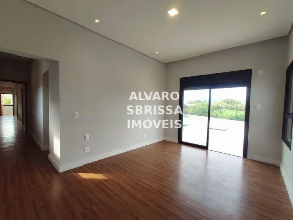Imagem Linda casa com 3 dormitórios com 301 m² Condomínio Campos de Santo Antônio Itu SP