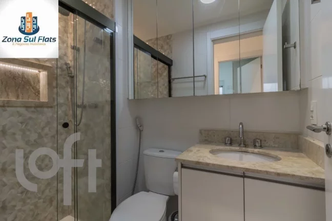 Imagem Apartamento à Venda Em Pinheiros Com 2 Dormitórios Sendo 1 Suíte e 1 Vaga