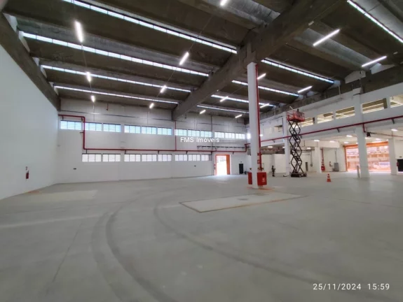 Imagem Galpão com 2.240,87 m² para Locação na Água Branca, São Paulo-SP