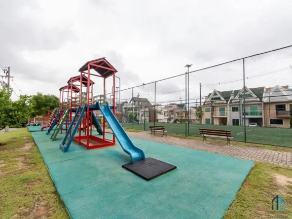 Imagem (PERMUTA) Sobrado a venda 04 quartos c/2 suítes, 04 vagas, no Pinheirinho em Curitiba PR