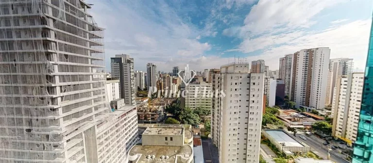 Imagem Flat disponível para venda no Comfort Ibirapuera, com 26m², 1 dormitório e 1 vaga de garagem