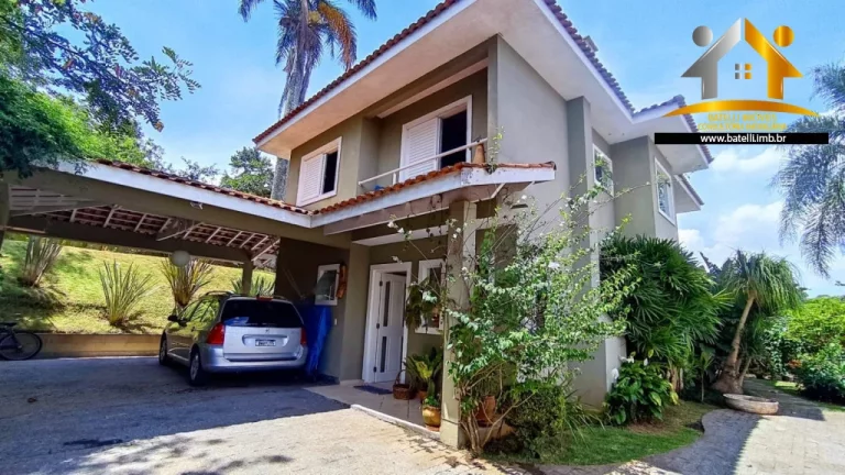 Imagem Casa a venda e locação no condomínio Chácara das Paineiras II na Granja Viana - Batelli Imóveis