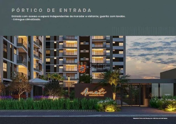 Imagem Apartamento com 2 dormitórios à venda, 80 m² por R$ 681.354,94 - Morumbi - Paulínia/SP