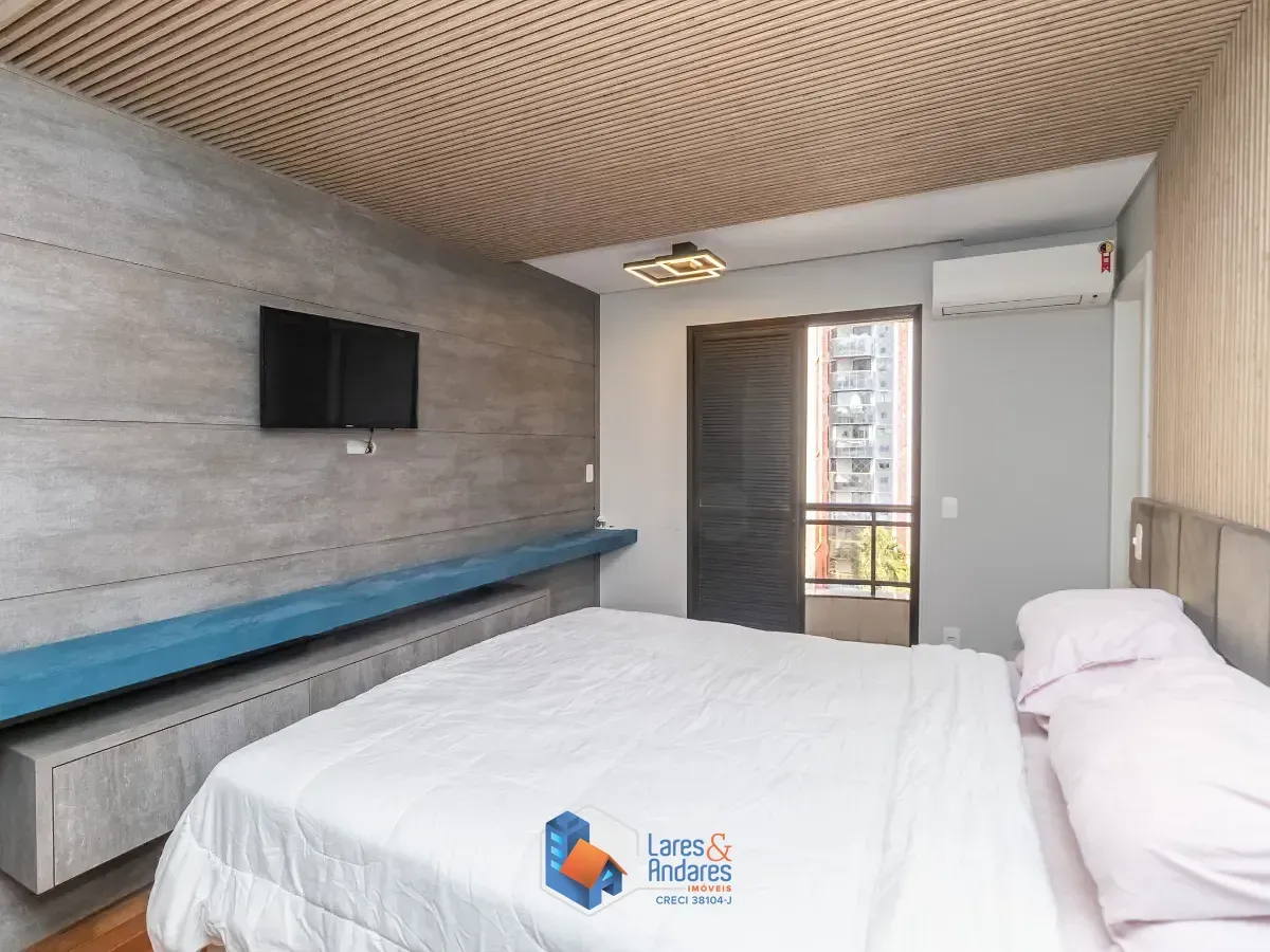 Imagem Apartamento para venda em Jardim Anália Franco com 4 quartos, sendo 2 suítes, 169m²