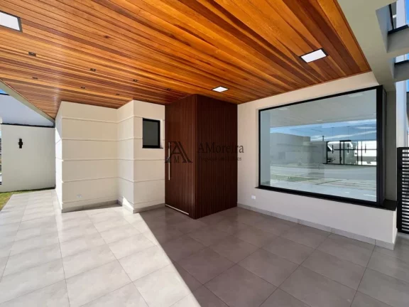 Imagem Casa no Condomínio Gran Ville São Venâncio em Itupeva-SP, Bairro Jardim Primavera: 3 Quartos, 3 Suítes, 2 Salas, 4 Banheiros, 4 Vagas, 175m².