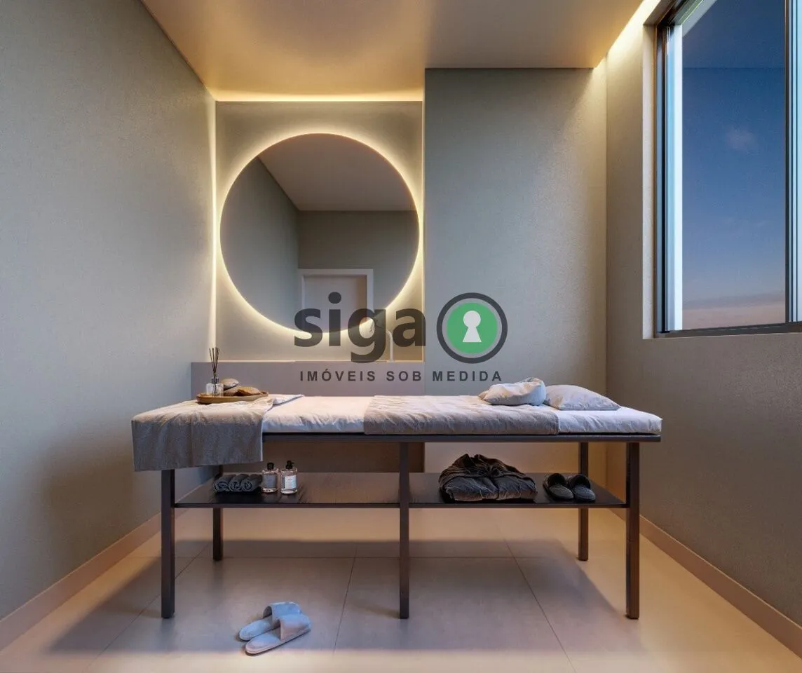 Imagem Apartamento de 124m² com 2 suítes no Alto de Pinheiros e alto padrão de exclusividade