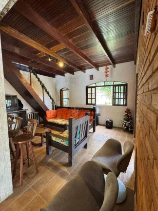 Imagem Casa com 5 dormitórios à venda, 200 m² por R$ 750.000,00 - Perequê-Mirim - Ubatuba/SP