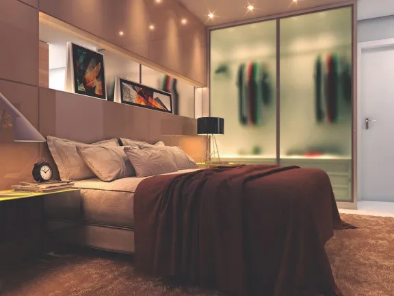Imagem Apartamento com 2 Quartos à Venda, 82 m² em Centro - Criciúma