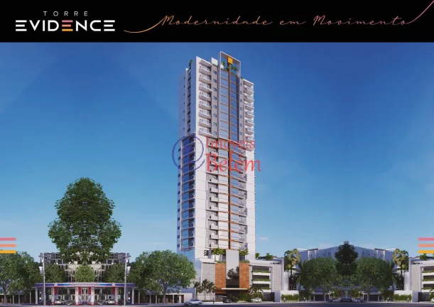 Imagem Imóveis Belém vende Torre Evidence 1 suíte
