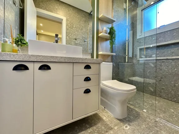 Imagem Casa em Condominio 4 Dormitórios - Bairro Arroio Teixeira