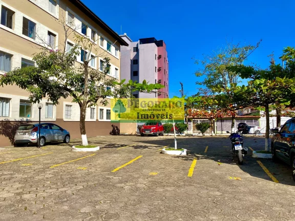 Imagem Apartamento à venda em Caraguatatuba-SP na Prainha 2 quartos, 1 sala, 1 banheiro, 1 vaga de garagem - 89,00 m².
