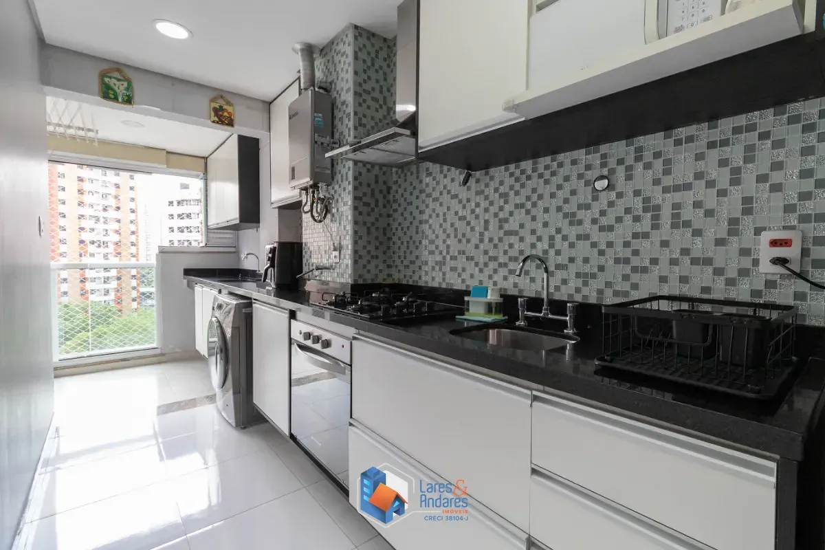 Imagem Apartamento para venda em Vila Andrade com 2 quartos, sendo 1 suíte, 60m²