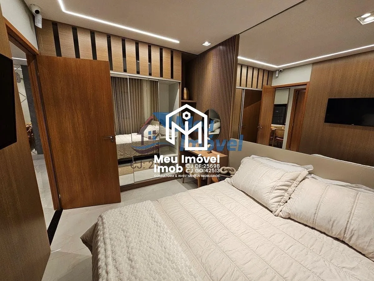 Imagem Apartamento 2 Quartos 1 Vaga 45m² Samambaia/DF
