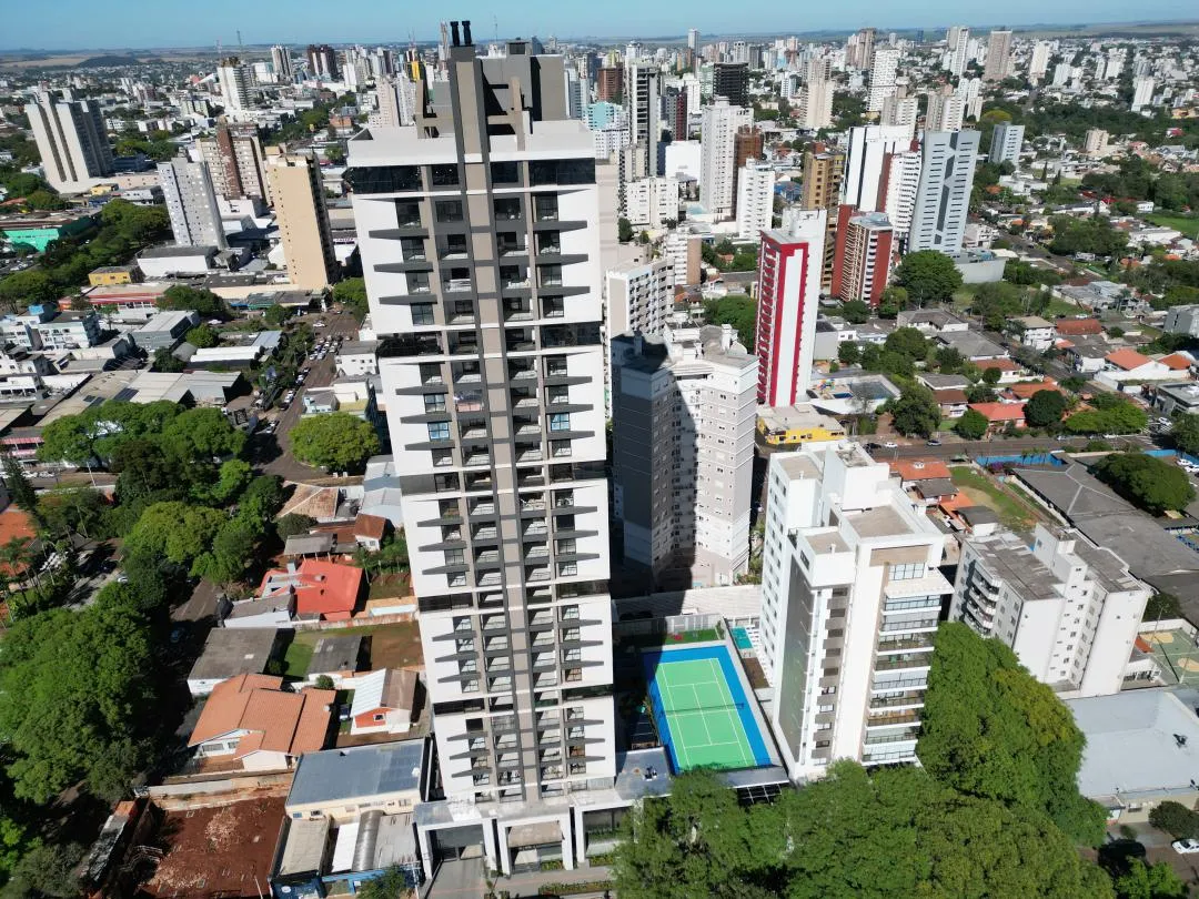 Imagem Apartamento em Construção com 03 suítes e 04 vagas de garagem no Centro de Cascavel - Edifício Francisco Henrique Renz