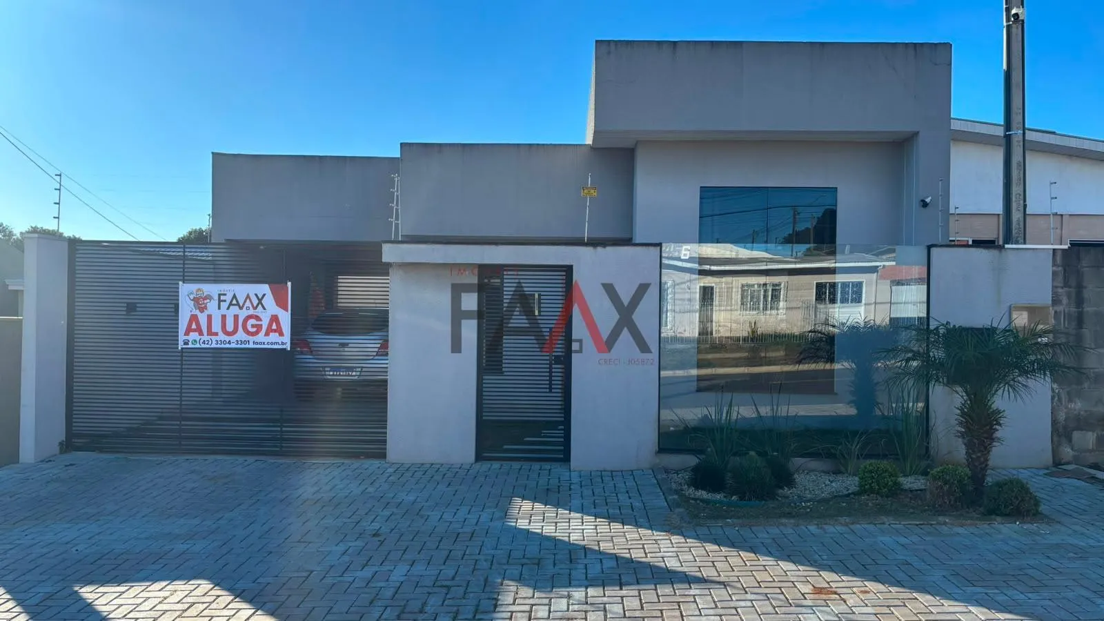 Foto do imóvel Casa com 2 dormitórios à venda, VILA BELA, GUARAPUAVA - PR