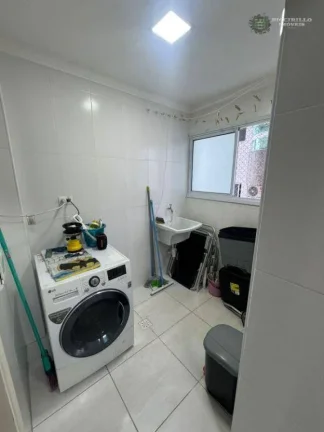 Imagem Apartamento com 3 dormitórios à venda, 136 m² por R$ 800.000 - Vila Guilhermina - Praia Grande/SP